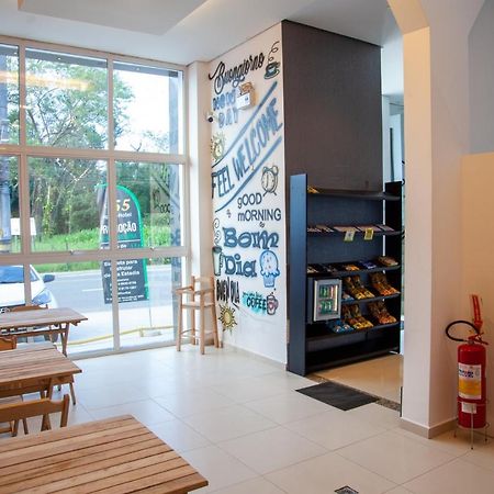 55 Smart Hotel ジョインヴィレ エクステリア 写真