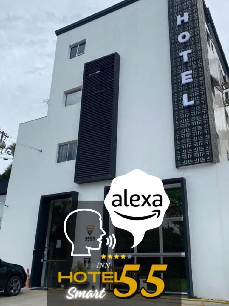 55 Smart Hotel ジョインヴィレ エクステリア 写真