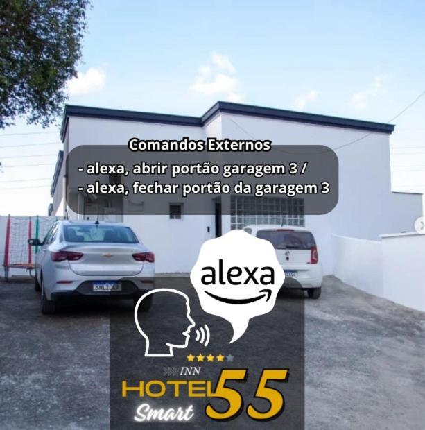 55 Smart Hotel ジョインヴィレ エクステリア 写真